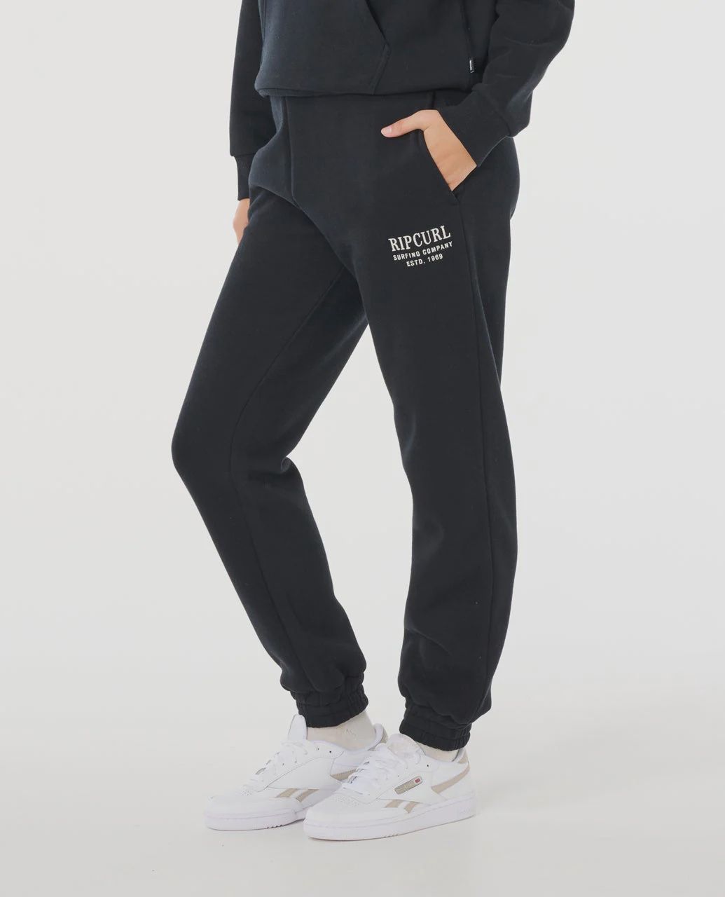 Surf Staple Track pant- Black, Size: 2XS