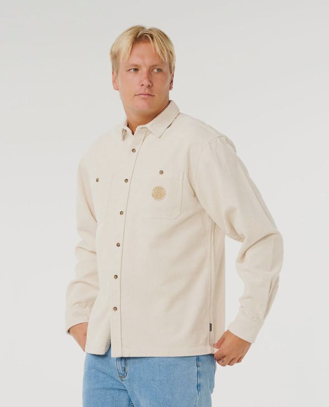 PREMIUM SURF CORD L/S SHIRT