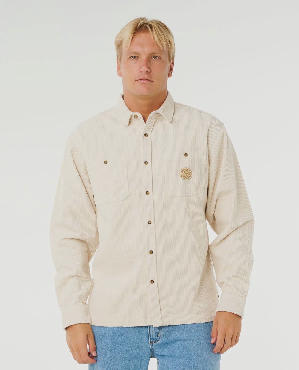 PREMIUM SURF CORD L/S SHIRT, Size: XS