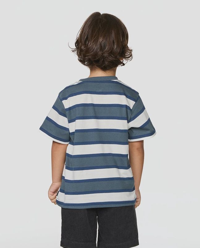 Surf Check Stripe Tee