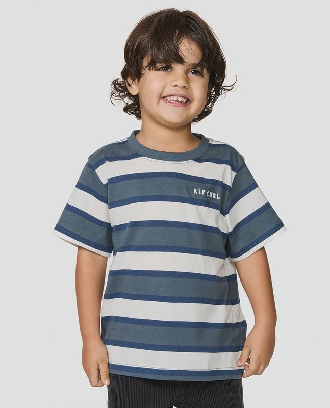 Surf Check Stripe Tee