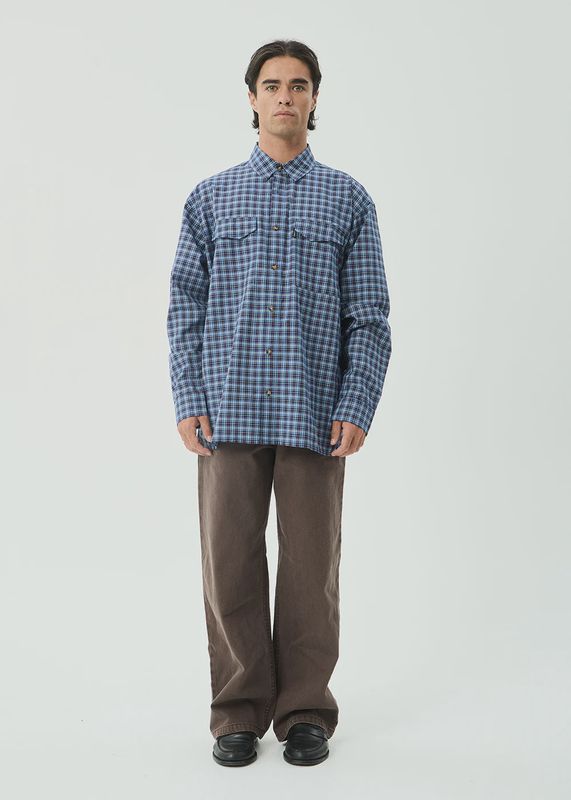 Mountains- Oversized Long Sleeve Shirt