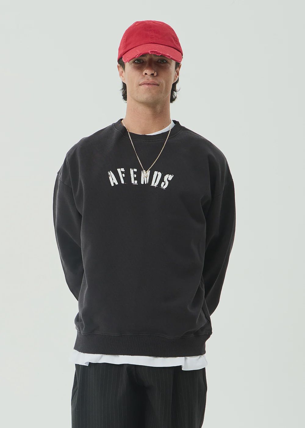 Contingent- Crew Neck, Size: XS