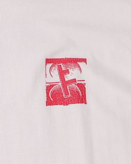 SLANT F CRUX T-SHIRT - Bone