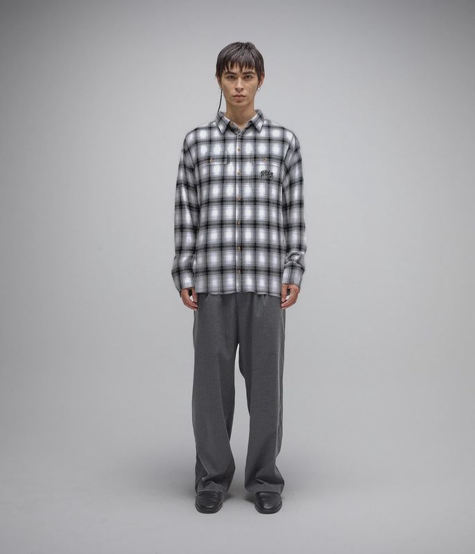 VIVIAN FLANNEL LS SHIRT