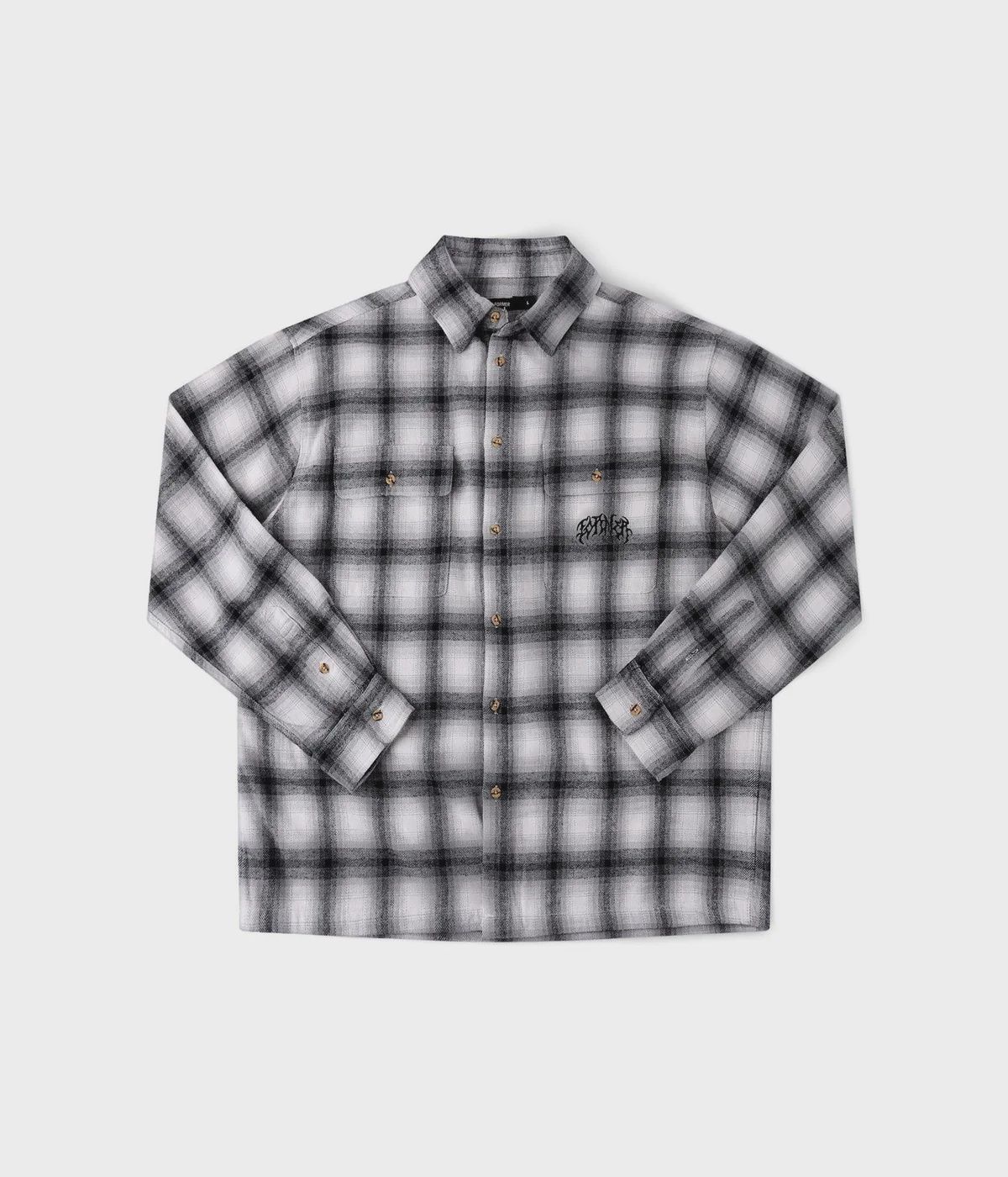 VIVIAN FLANNEL LS SHIRT, Size: L