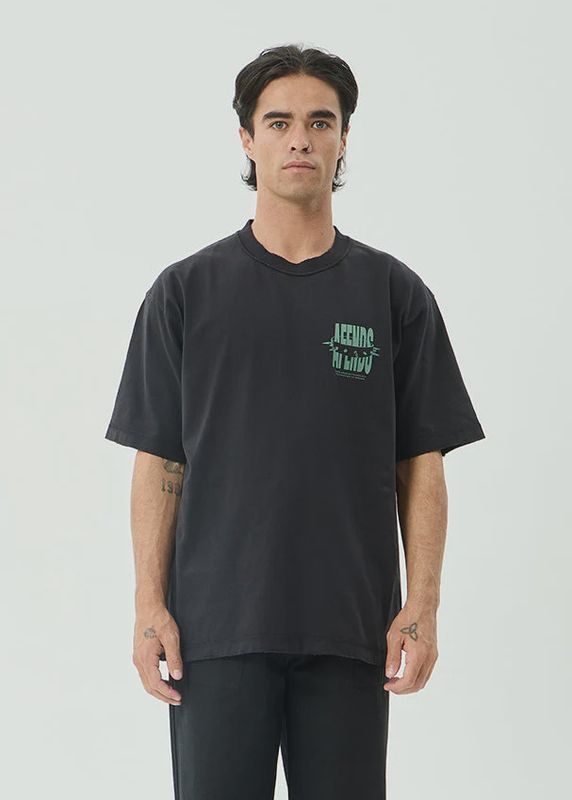 Bad Dog- Heavyweight Boxy Tee