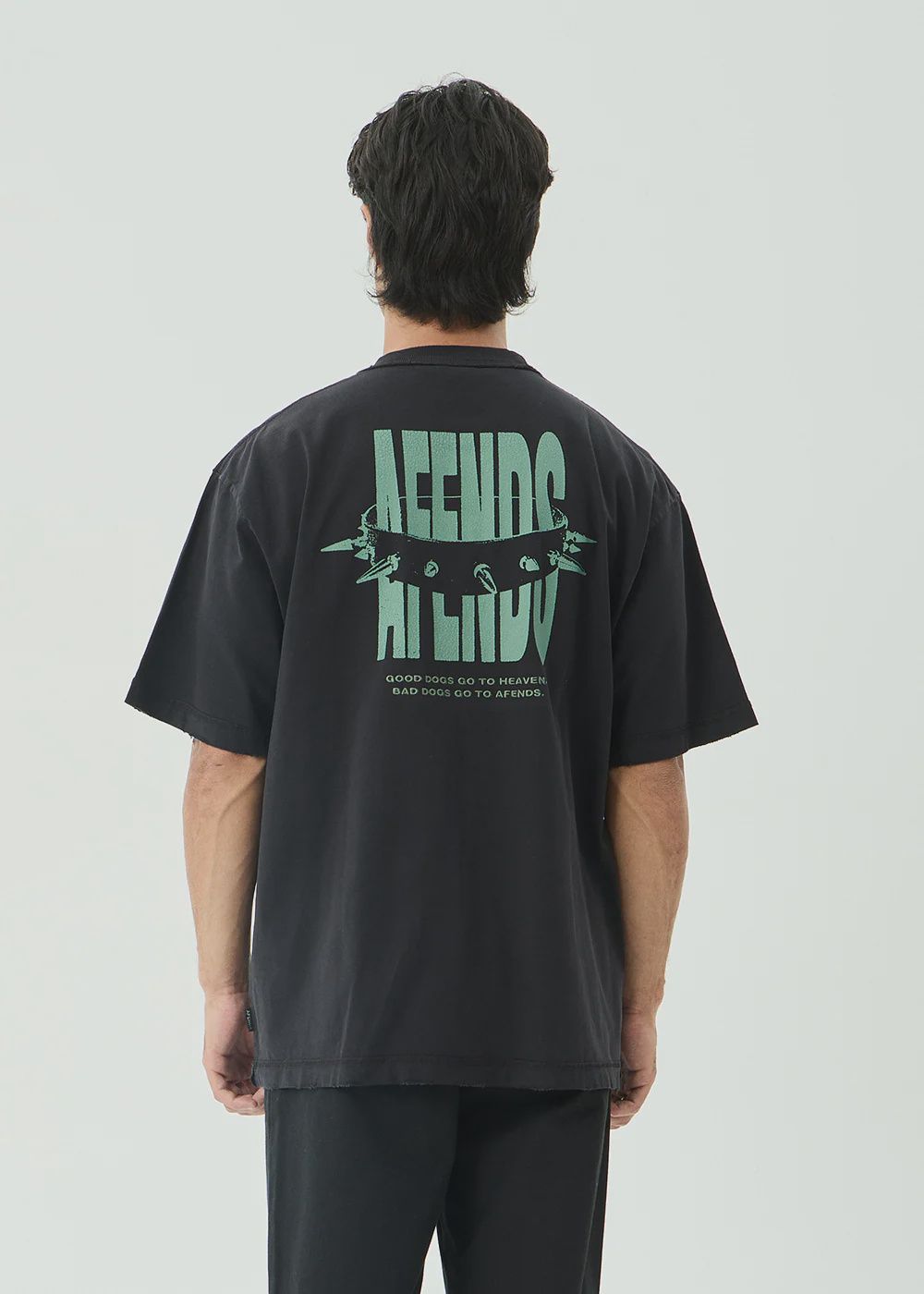 Bad Dog- Heavyweight Boxy Tee, Size: XS