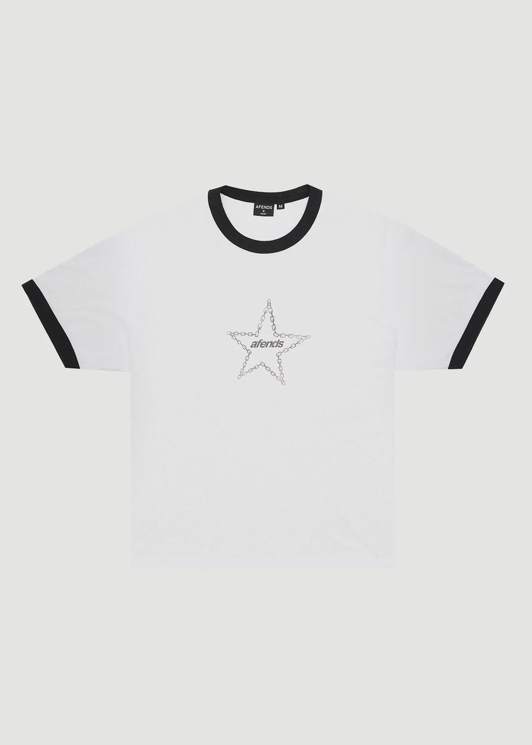 Chains- Boxy Ringer Tee, Size: XS