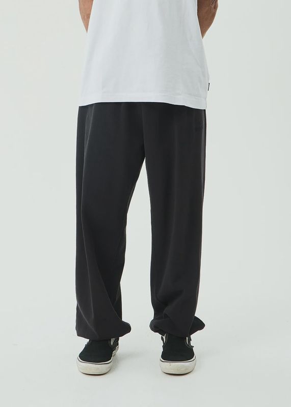 Genesis Track Pant - Stone Black