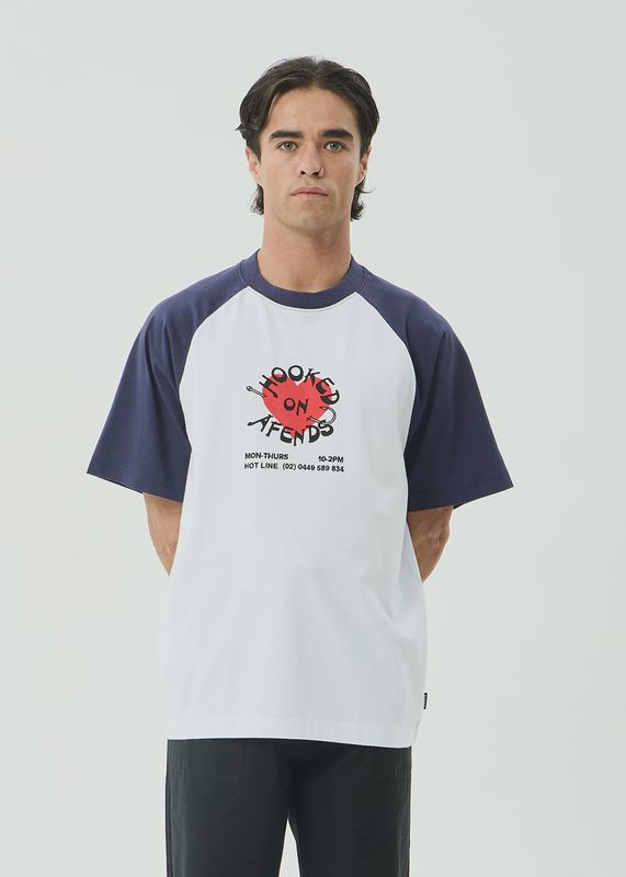 Hooked Heavyweight Raglan Tee