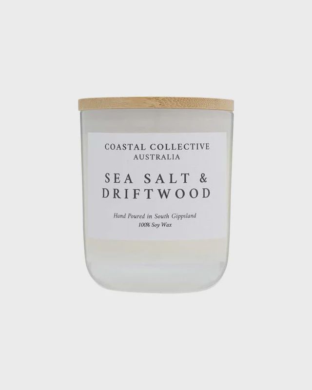 JAR CANDLE - SEA SALT DRIFTWOOD