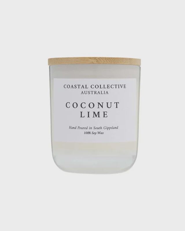 JAR CANDLE - COCONUT LIME