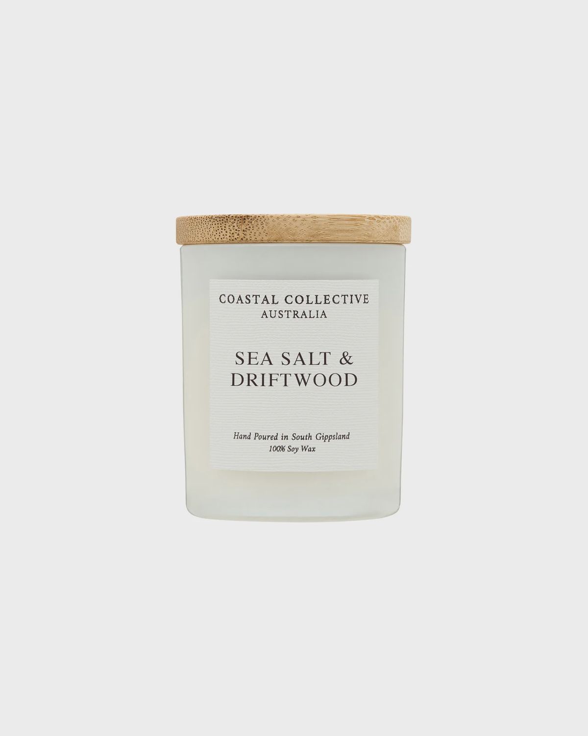 SEA SALT DRIFTWOOD MINI JAR CANDLE