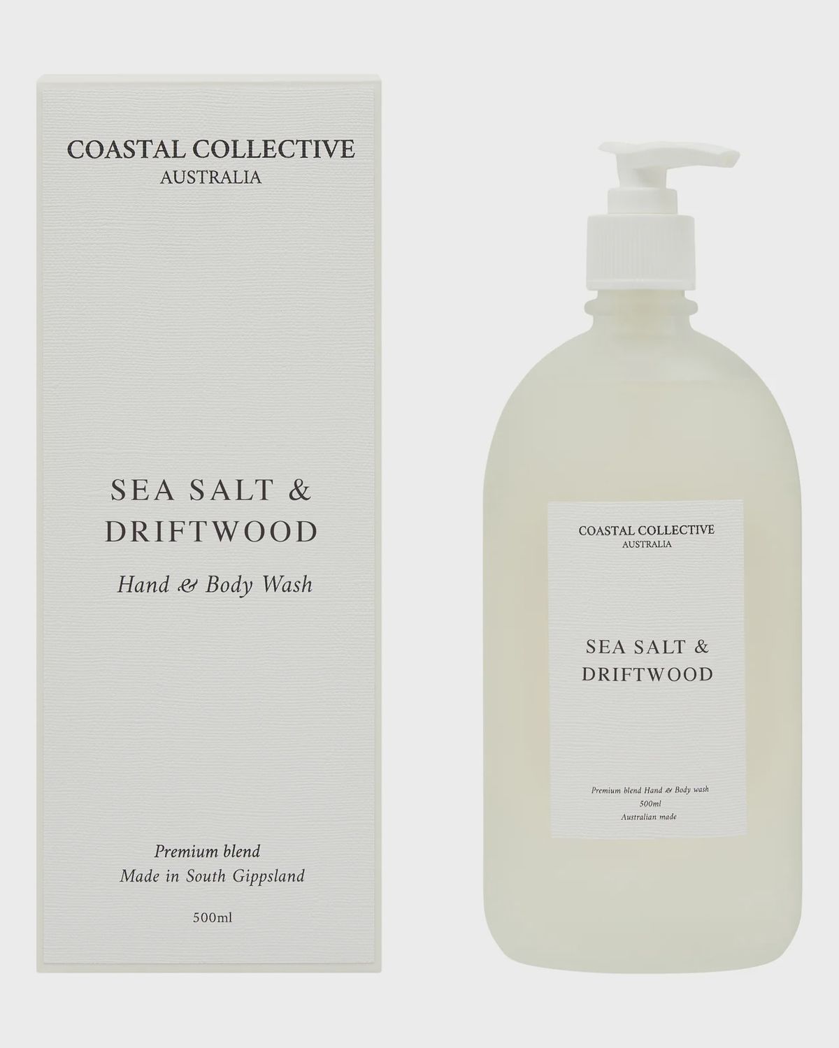 500ML HAND BODY WASH - SEA SALT DRIFTWOOD