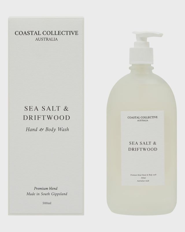 500ML HAND BODY WASH - SEA SALT DRIFTWOOD
