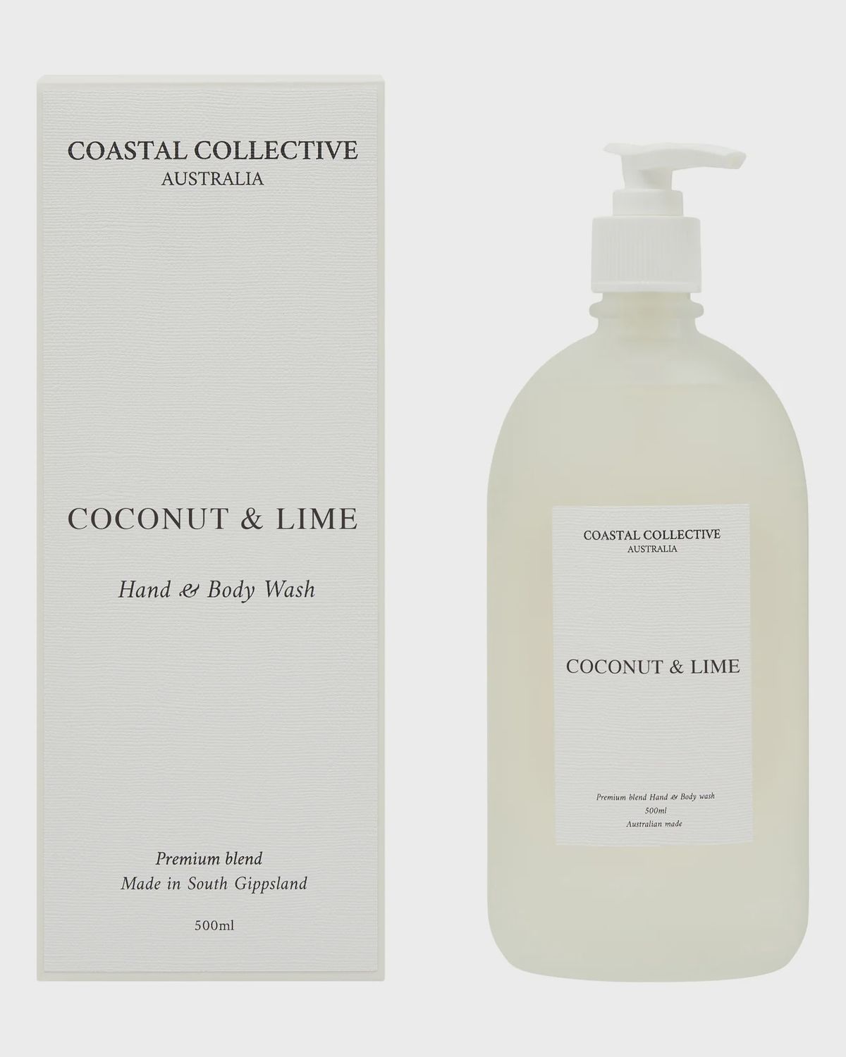 500ML HAND BODY WASH - COCONUT LIME