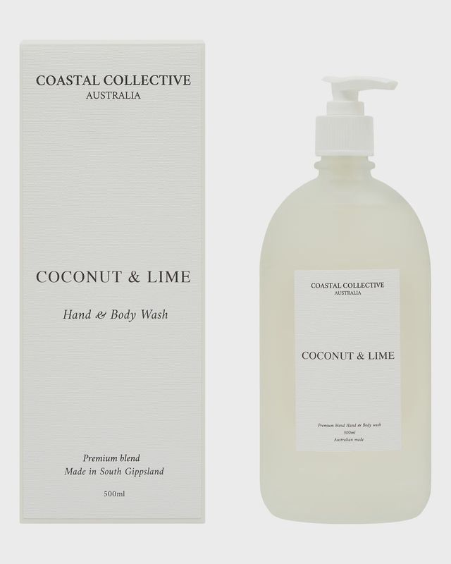 500ML HAND BODY WASH - COCONUT LIME