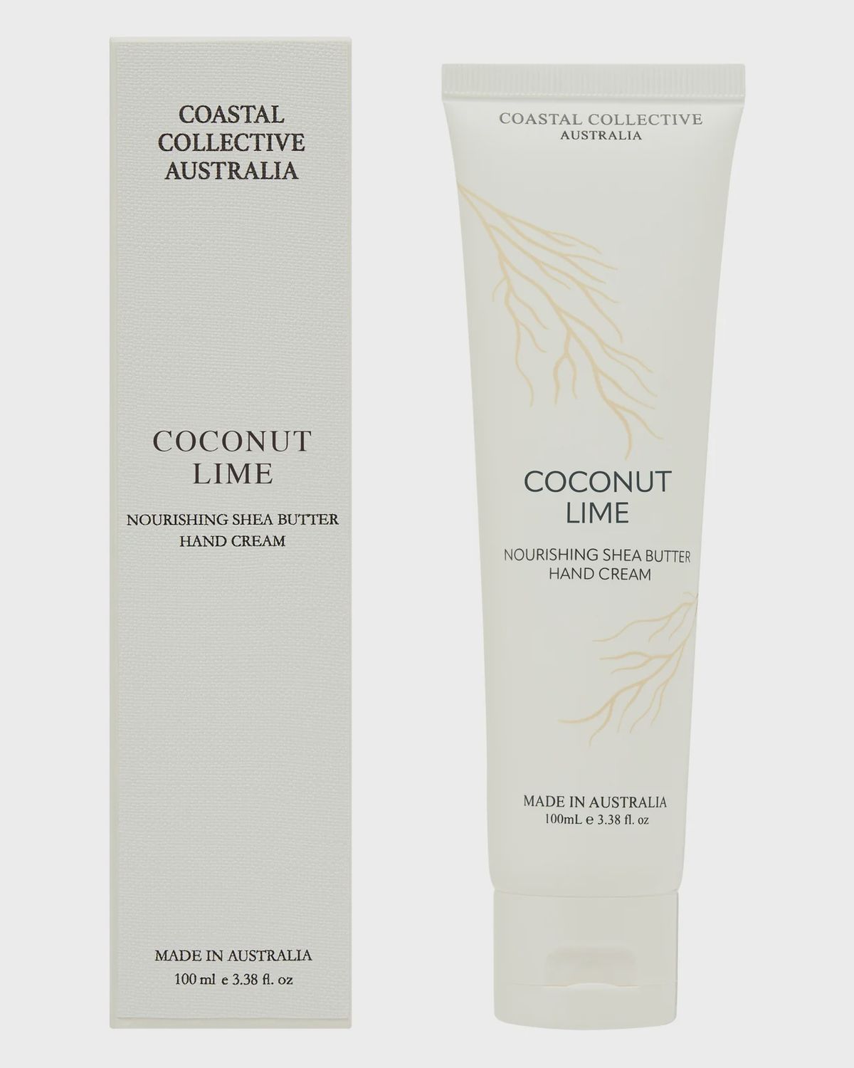 100ML COCONUT LIME HAND CREAM