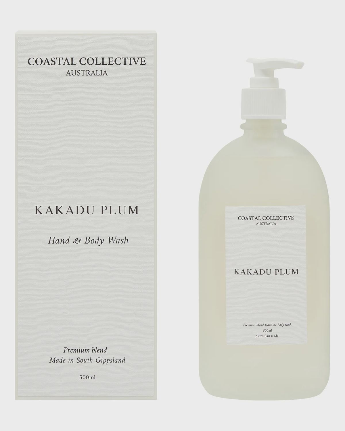 500ML HAND BODY WASH - KAKADU PLUM