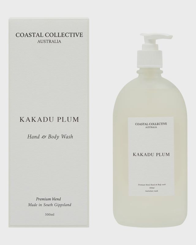 500ML HAND BODY WASH - KAKADU PLUM