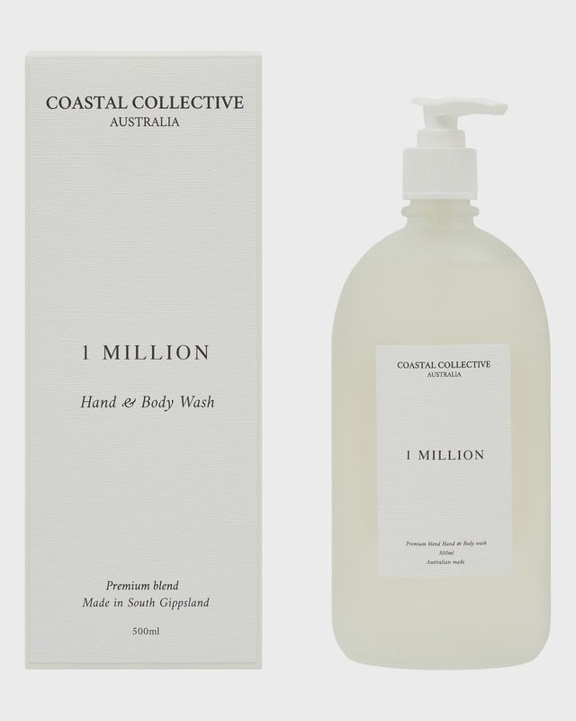 500ML HAND BODY WASH - 1 MILLION
