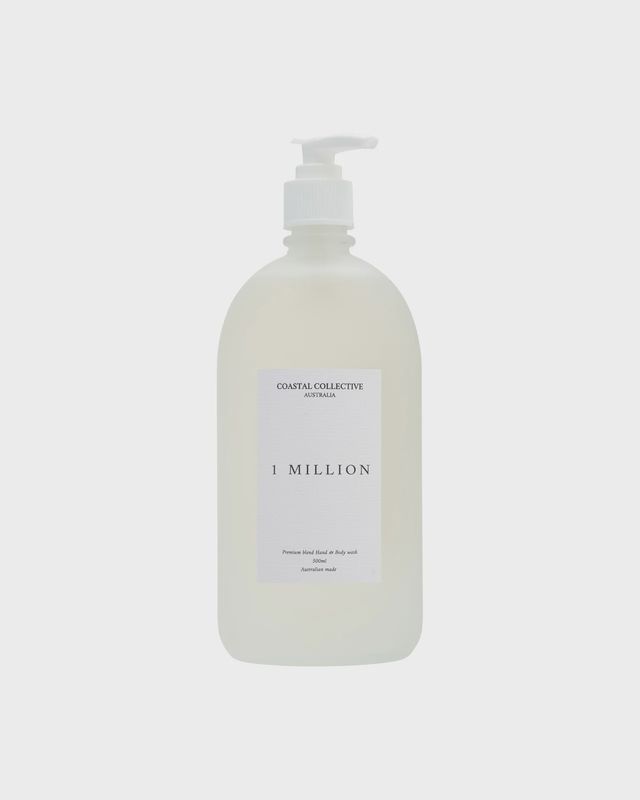 500ML HAND BODY WASH - 1 MILLION