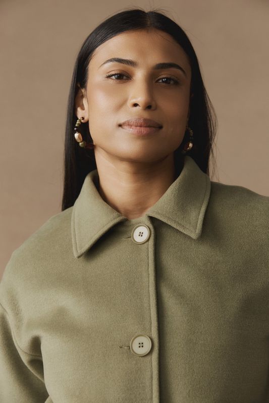 Oman Beaded Earring - Pampas