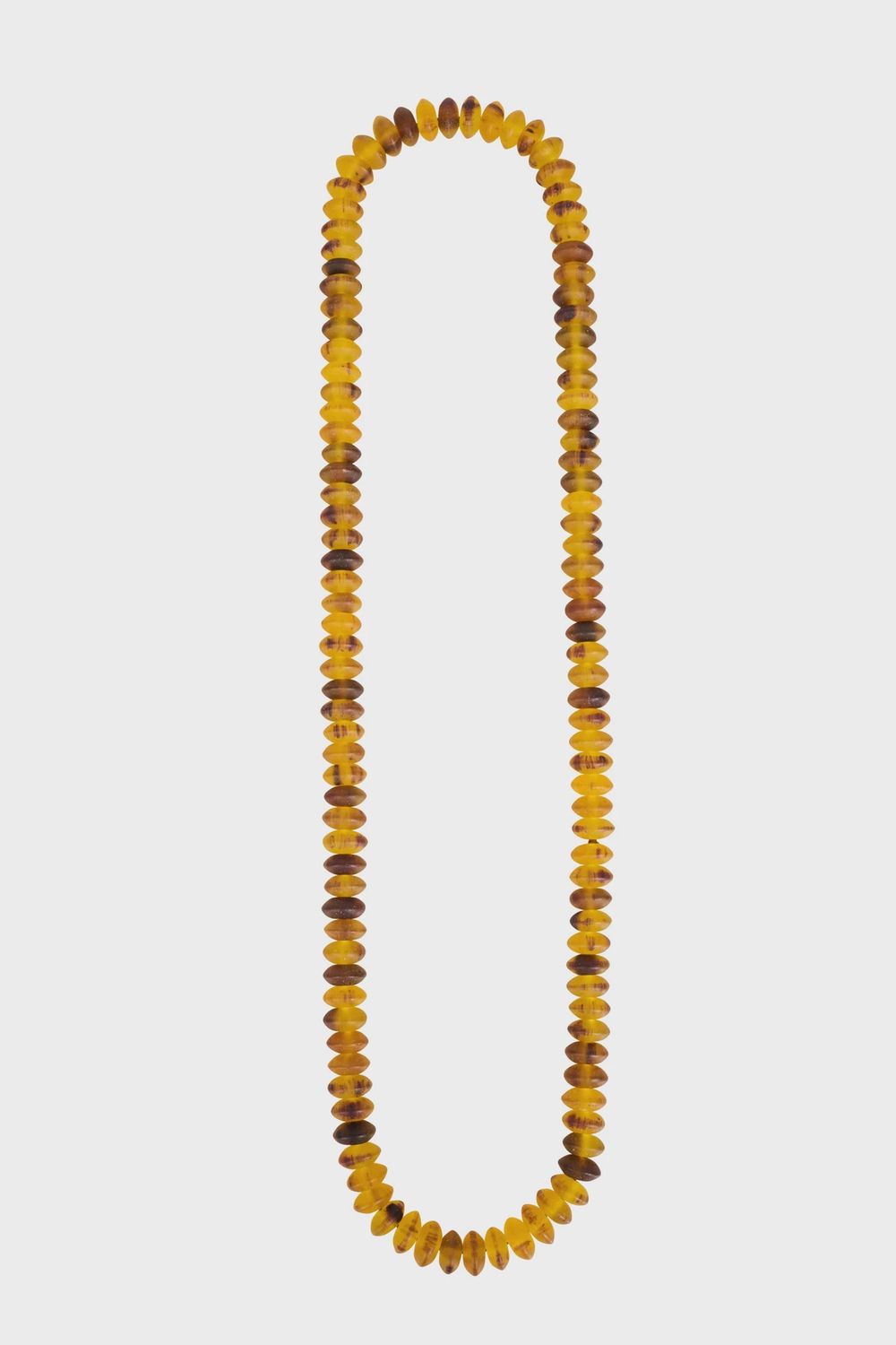 Zarda Long Necklace, Colour: Mocha