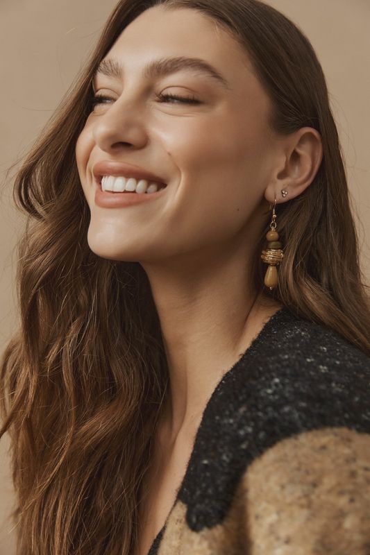 Oman Earring - Camel Drop