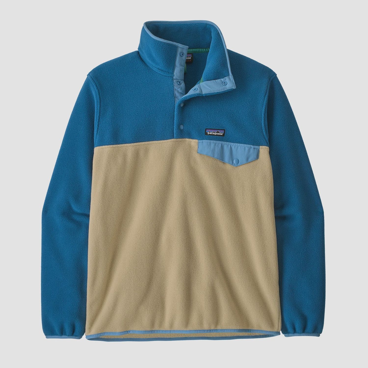 Men's Lightweight Synchilla Snap-T Fleece Pullover, Size: XS