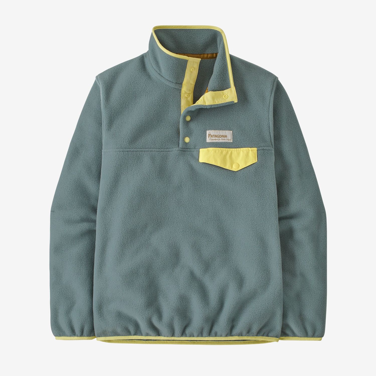 Women's Lightweight Synchilla  Snap-T  Fleece Pullover - BLUE SAGE, Size: XS