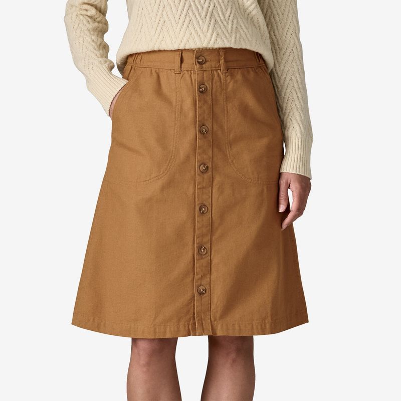 Women's Point Reyes Canvas Skirt