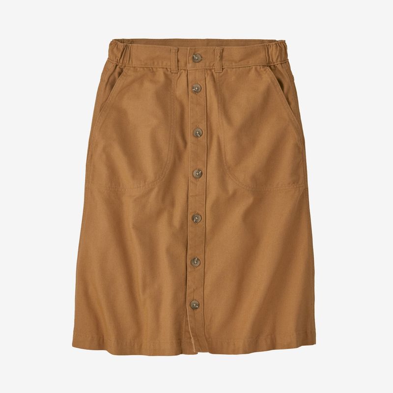 Women's Point Reyes Canvas Skirt
