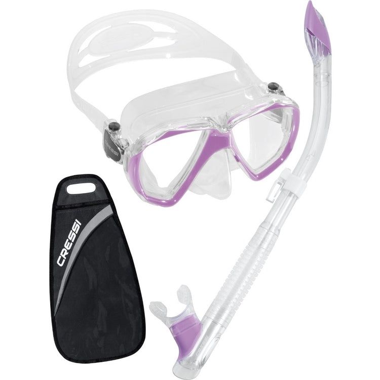 Ranger + Tao MS Set - Adult Clear/Lilac
