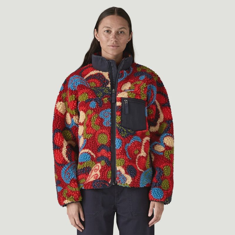 W's Classic Retro-X Jacket - Amanita red