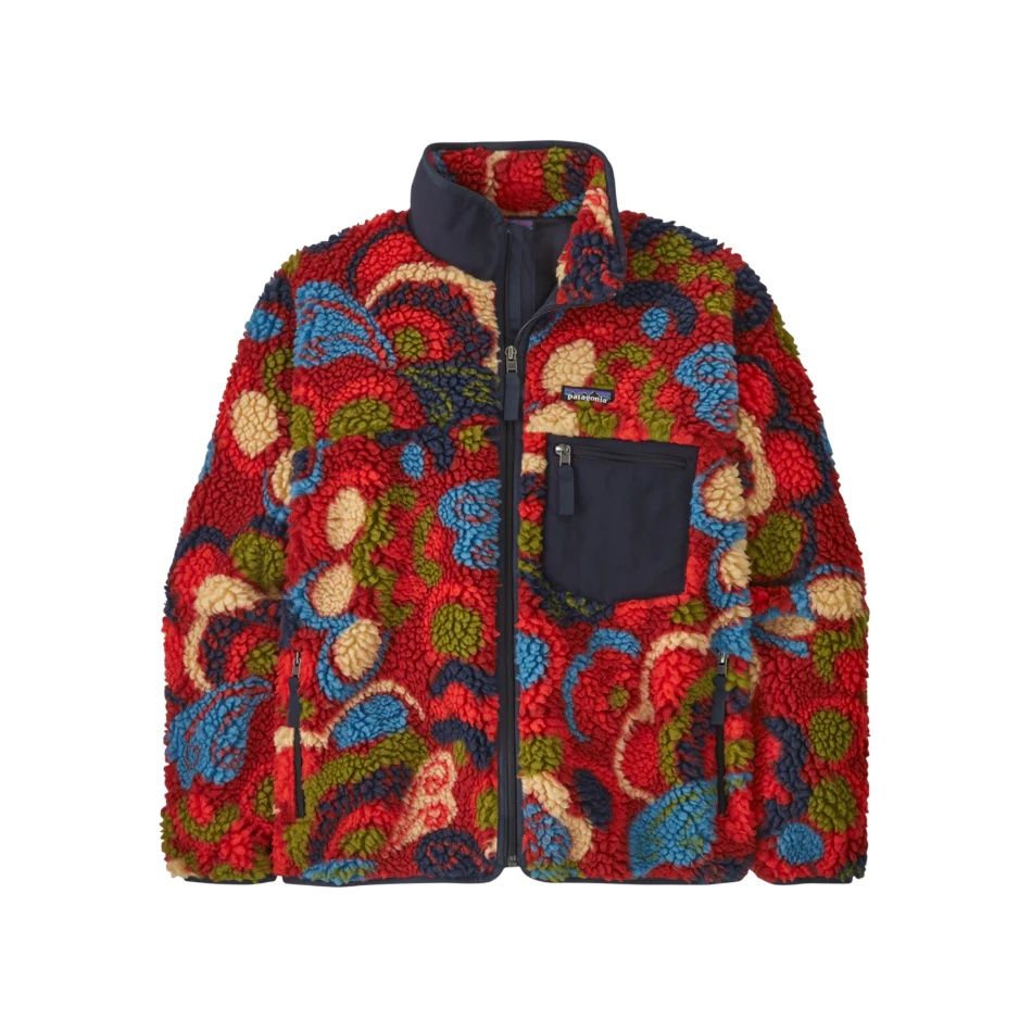 W's Classic Retro-X Jacket - Amanita red, Size: XS