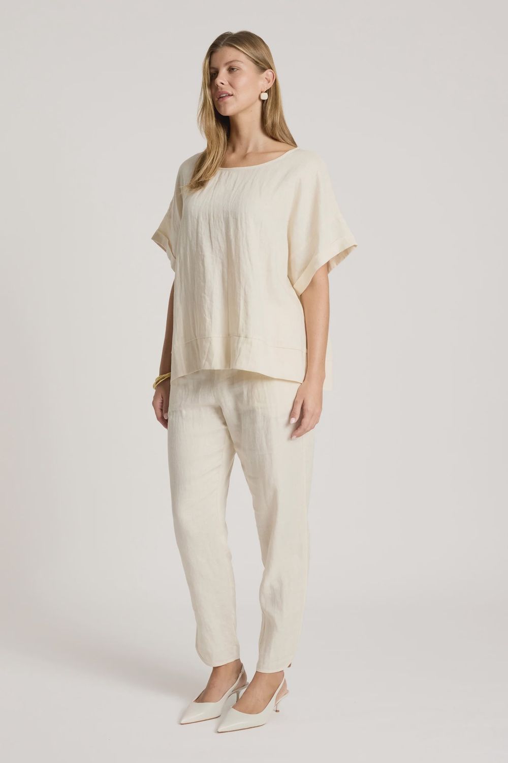 Bajau Top - Dune (One Size)