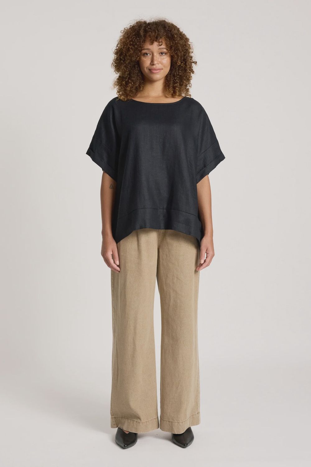 Bajau Top - Black