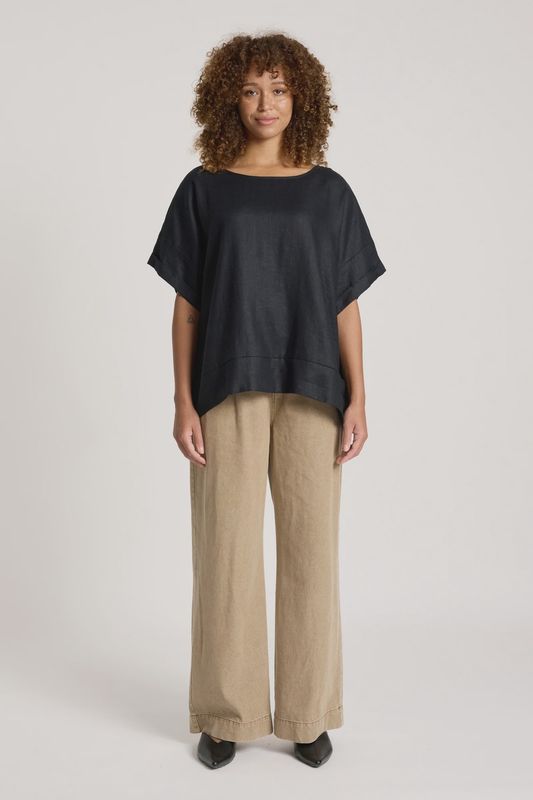 Bajau Top - Black