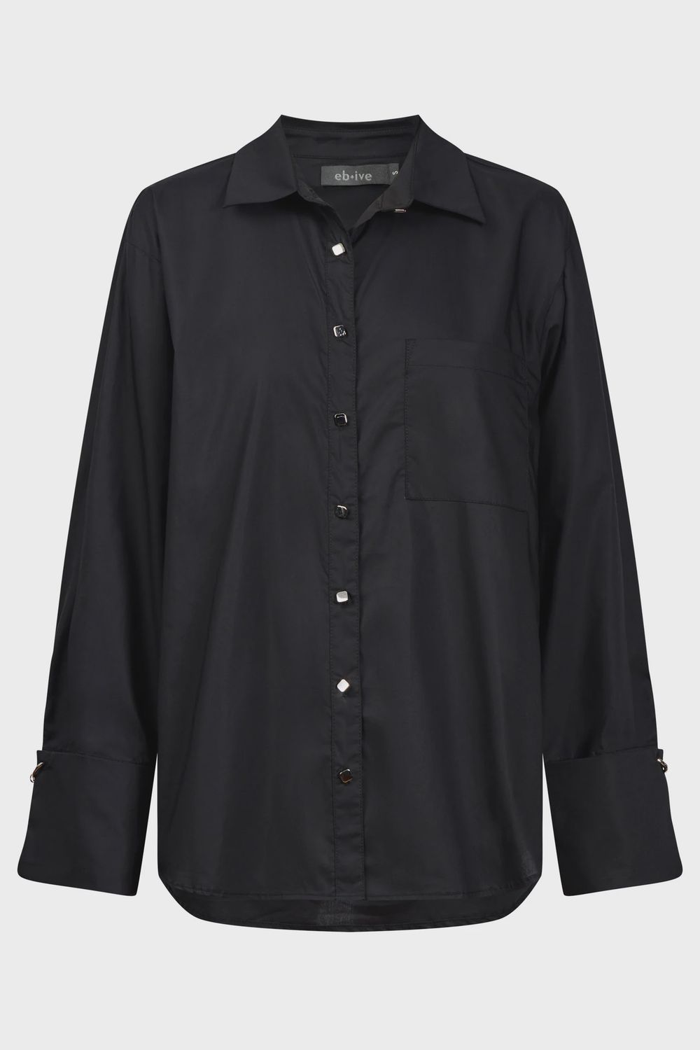 Lozen Shirt - Black, Size: XS