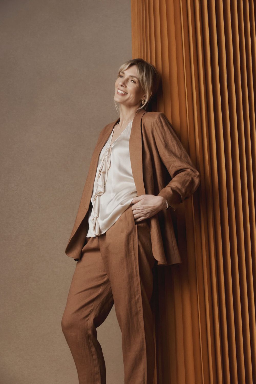 Bajau Blazer - Clay, Size: XS