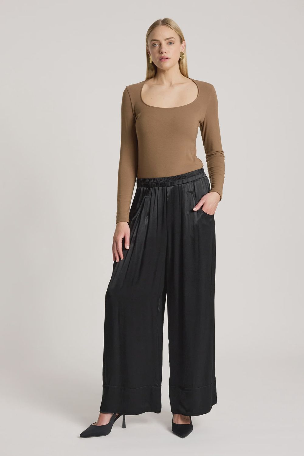 San Pant - Black, Size: XS