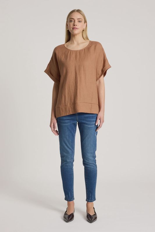 Bajau Top - Clay (ONE SIZE)