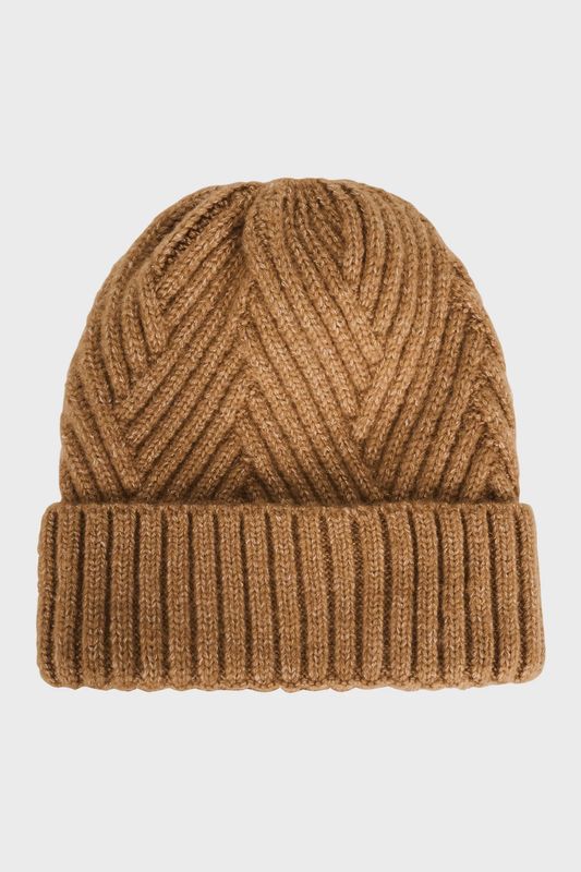 SABLE BEANIE - MOCHA