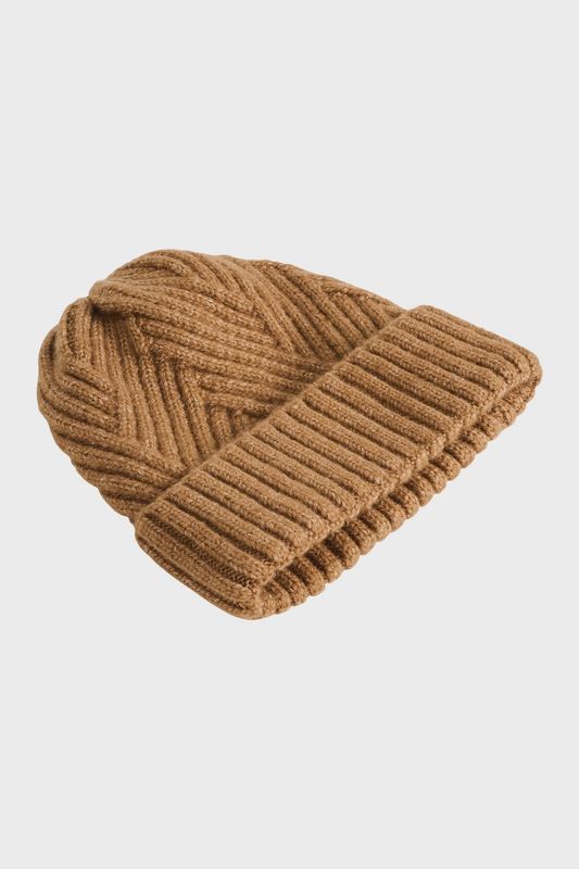 SABLE BEANIE - MOCHA