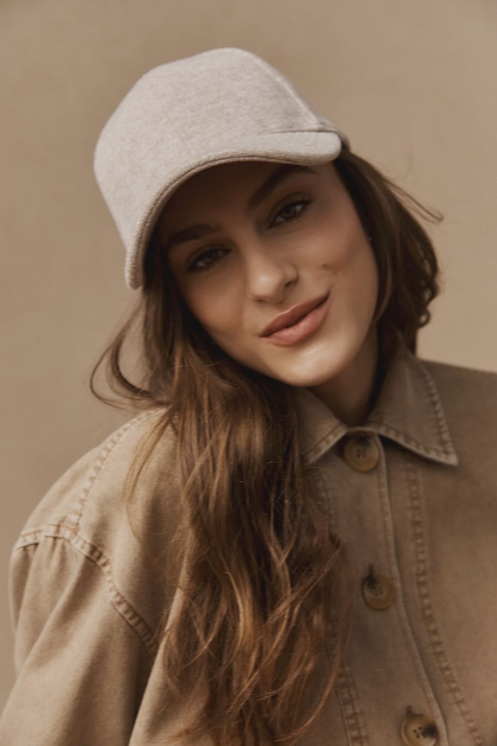 BERBER CAP - DUNE