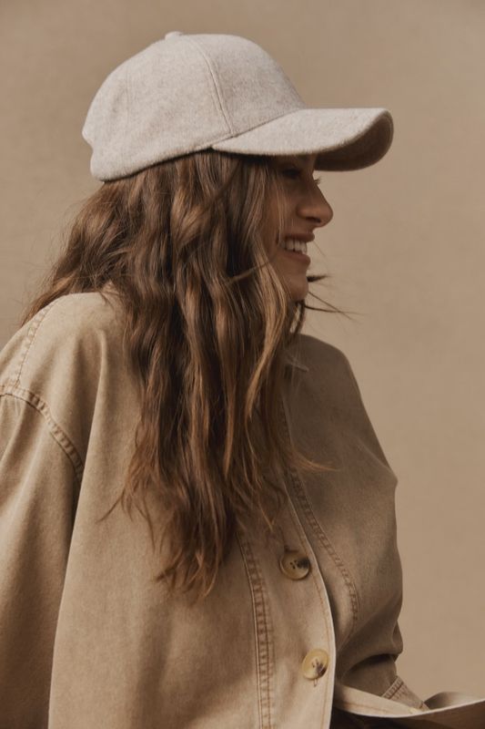 BERBER CAP - DUNE
