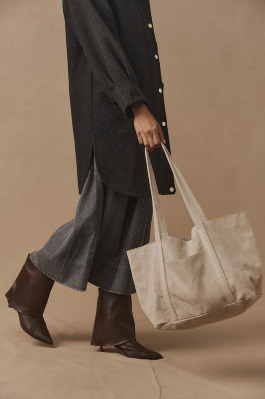 Sable Tote - Stone