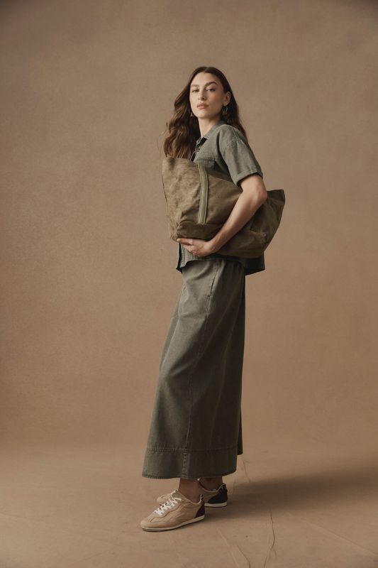 Sable Tote - Sage